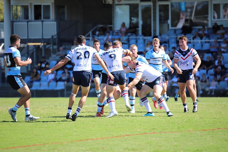 2021 Jersey Flegg Cup Rnd 4 SHARKS v ROOSTERS