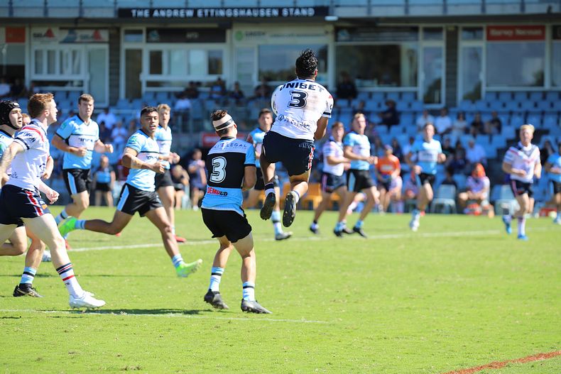 2021 Jersey Flegg Cup Rnd 4 SHARKS v ROOSTERS