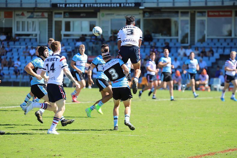 2021 Jersey Flegg Cup Rnd 4 SHARKS v ROOSTERS
