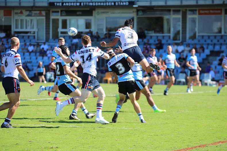 2021 Jersey Flegg Cup Rnd 4 SHARKS v ROOSTERS