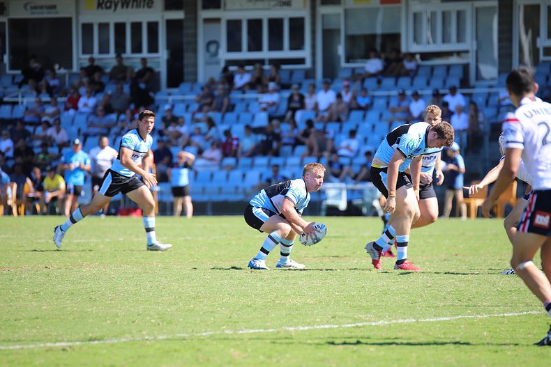 2021 Jersey Flegg Cup Rnd 4 SHARKS v ROOSTERS