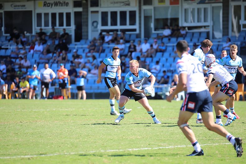 2021 Jersey Flegg Cup Rnd 4 SHARKS v ROOSTERS