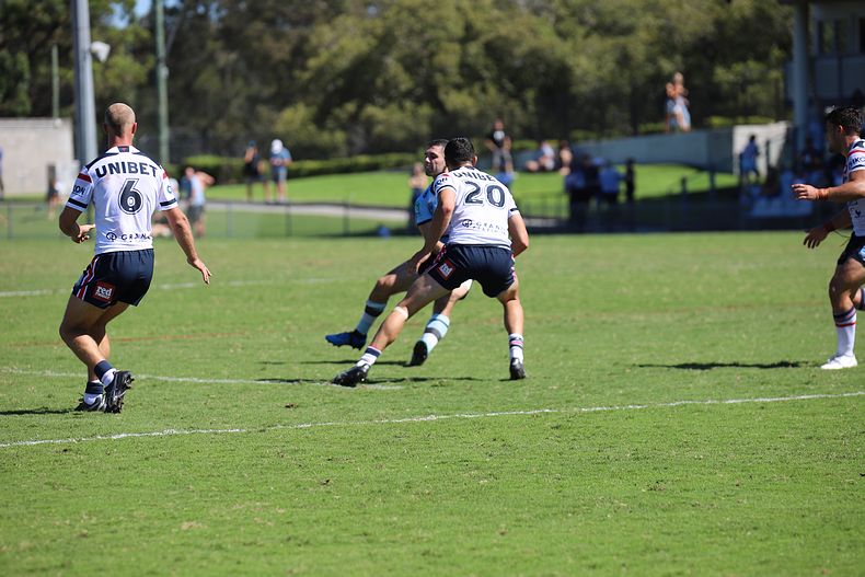 2021 Jersey Flegg Cup Rnd 4 SHARKS v ROOSTERS