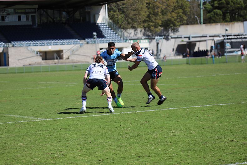2021 Jersey Flegg Cup Rnd 4 SHARKS v ROOSTERS