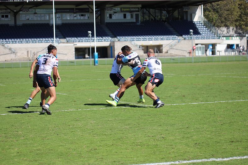 2021 Jersey Flegg Cup Rnd 4 SHARKS v ROOSTERS