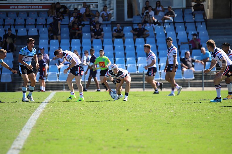 2021 Jersey Flegg Cup Rnd 4 SHARKS v ROOSTERS