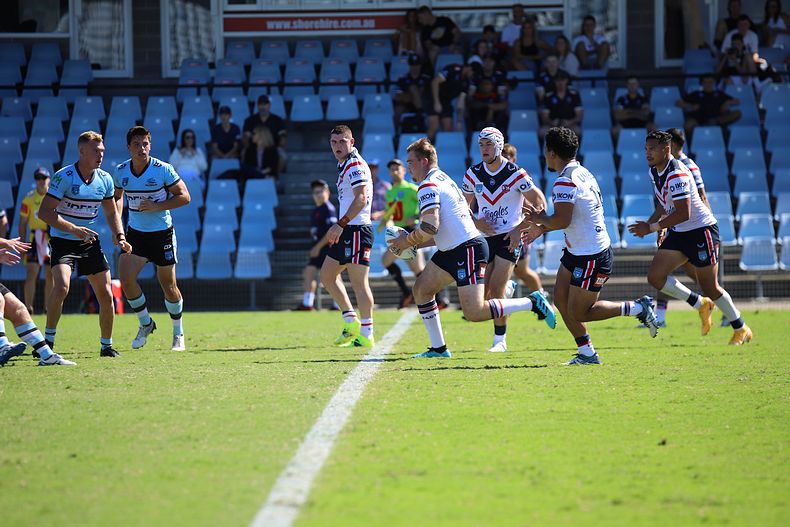 2021 Jersey Flegg Cup Rnd 4 SHARKS v ROOSTERS