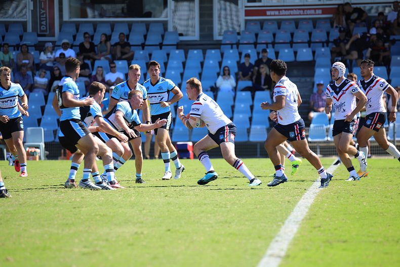 2021 Jersey Flegg Cup Rnd 4 SHARKS v ROOSTERS
