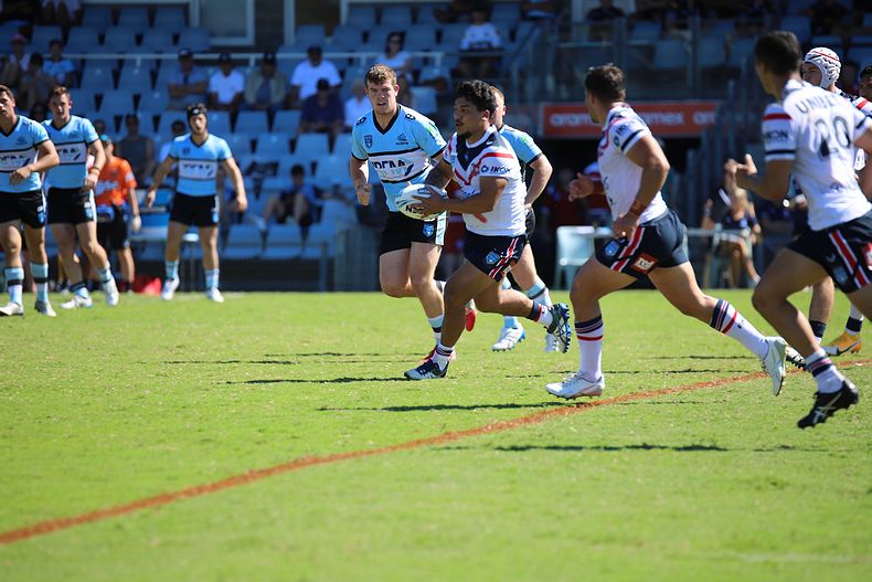2021 Jersey Flegg Cup Rnd 4 SHARKS v ROOSTERS