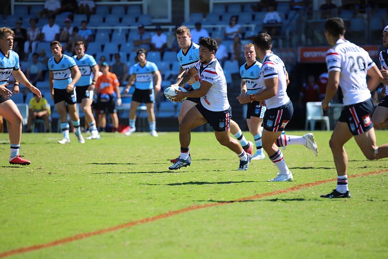 2021 Jersey Flegg Cup Rnd 4 SHARKS v ROOSTERS