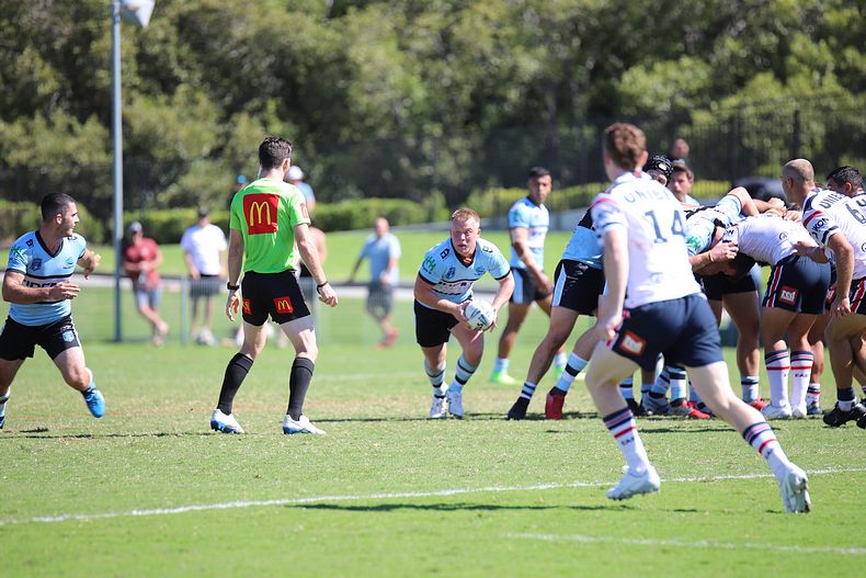 2021 Jersey Flegg Cup Rnd 4 SHARKS v ROOSTERS