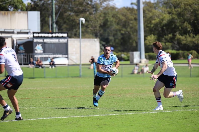 2021 Jersey Flegg Cup Rnd 4 SHARKS v ROOSTERS