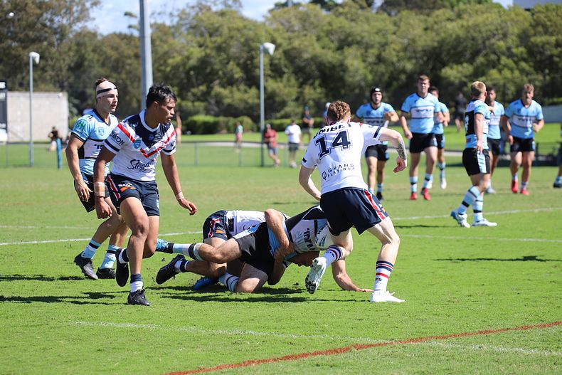 2021 Jersey Flegg Cup Rnd 4 SHARKS v ROOSTERS