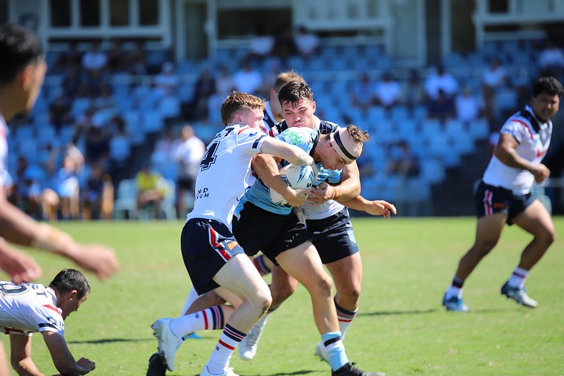 2021 Jersey Flegg Cup Rnd 4 SHARKS v ROOSTERS