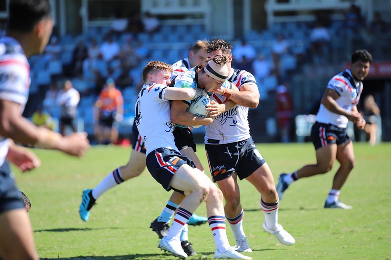 2021 Jersey Flegg Cup Rnd 4 SHARKS v ROOSTERS