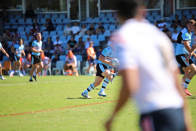 2021 Jersey Flegg Cup Rnd 4 SHARKS v ROOSTERS