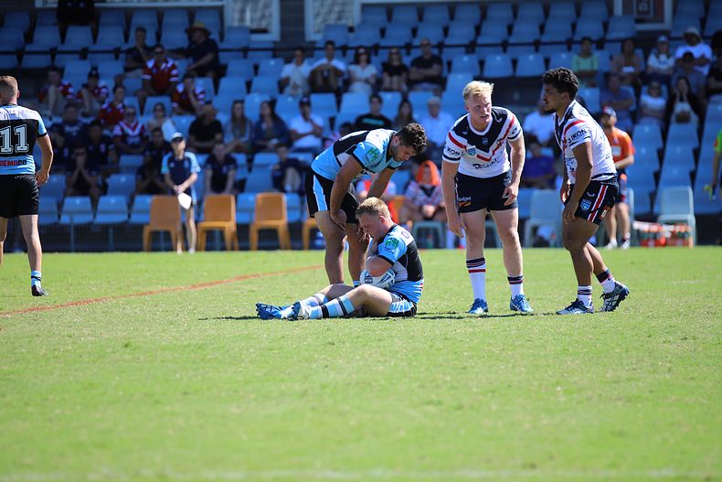 2021 Jersey Flegg Cup Rnd 4 SHARKS v ROOSTERS