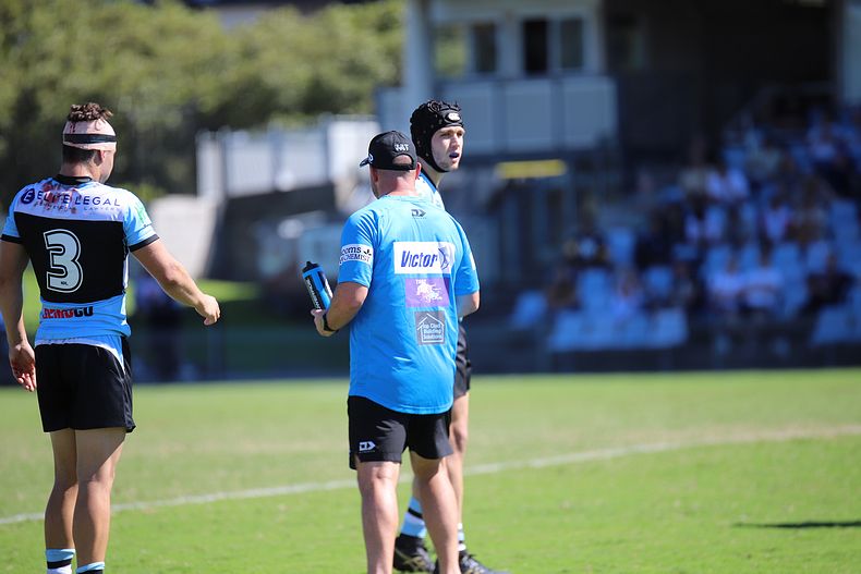 2021 Jersey Flegg Cup Rnd 4 SHARKS v ROOSTERS