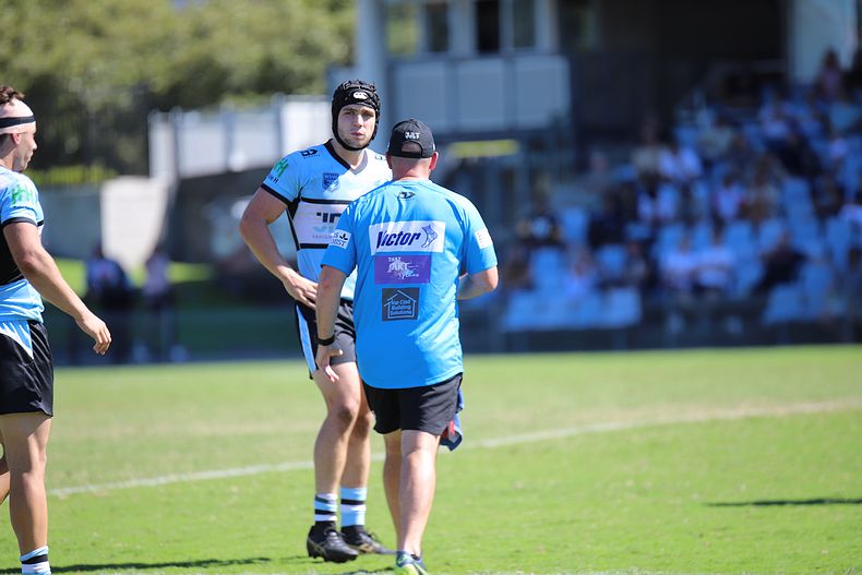 2021 Jersey Flegg Cup Rnd 4 SHARKS v ROOSTERS