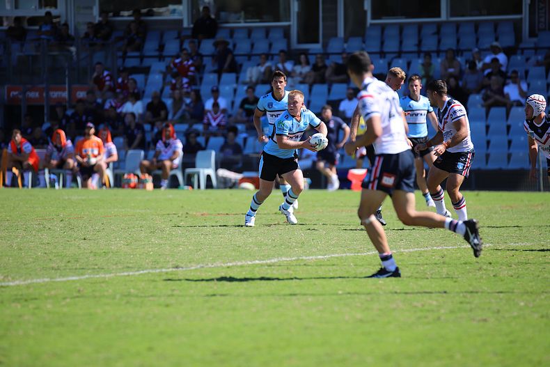 2021 Jersey Flegg Cup Rnd 4 SHARKS v ROOSTERS