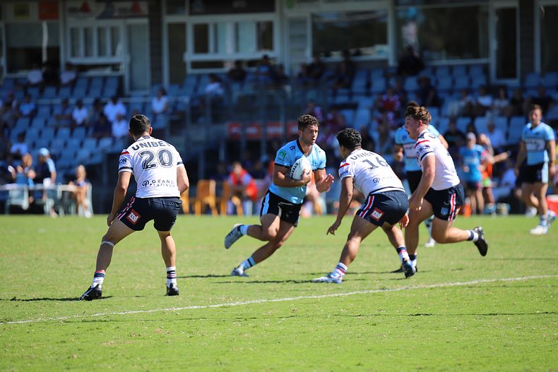 2021 Jersey Flegg Cup Rnd 4 SHARKS v ROOSTERS