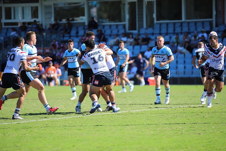 2021 Jersey Flegg Cup Rnd 4 SHARKS v ROOSTERS