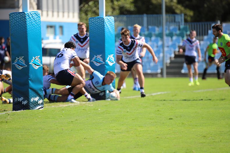 2021 Jersey Flegg Cup Rnd 4 SHARKS v ROOSTERS