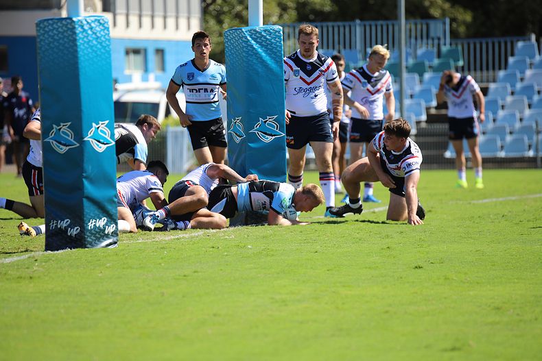 2021 Jersey Flegg Cup Rnd 4 SHARKS v ROOSTERS
