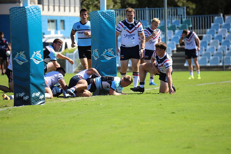 2021 Jersey Flegg Cup Rnd 4 SHARKS v ROOSTERS