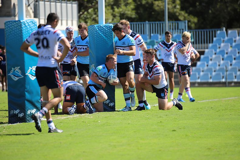 2021 Jersey Flegg Cup Rnd 4 SHARKS v ROOSTERS
