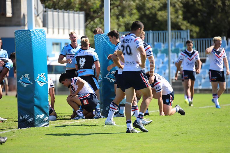 2021 Jersey Flegg Cup Rnd 4 SHARKS v ROOSTERS