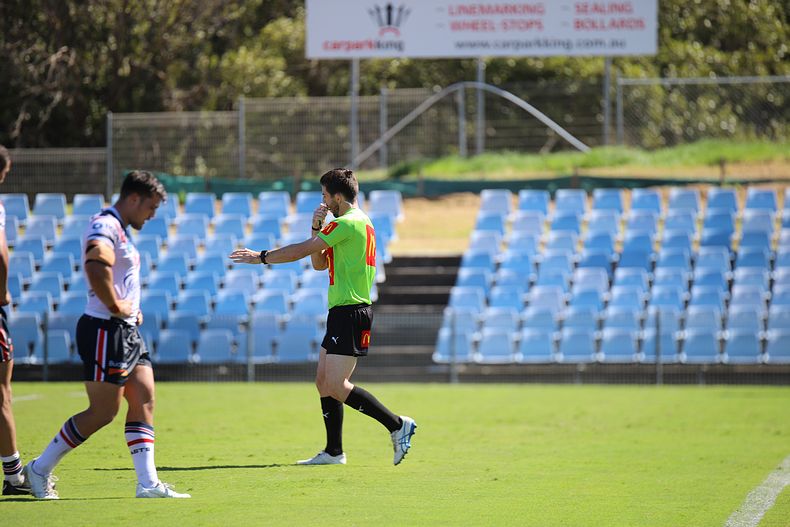 2021 Jersey Flegg Cup Rnd 4 SHARKS v ROOSTERS