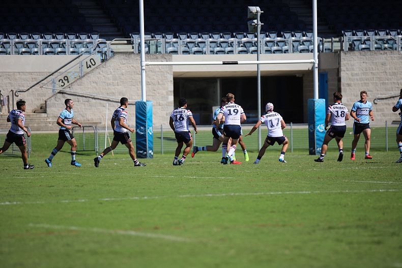 2021 Jersey Flegg Cup Rnd 4 SHARKS v ROOSTERS