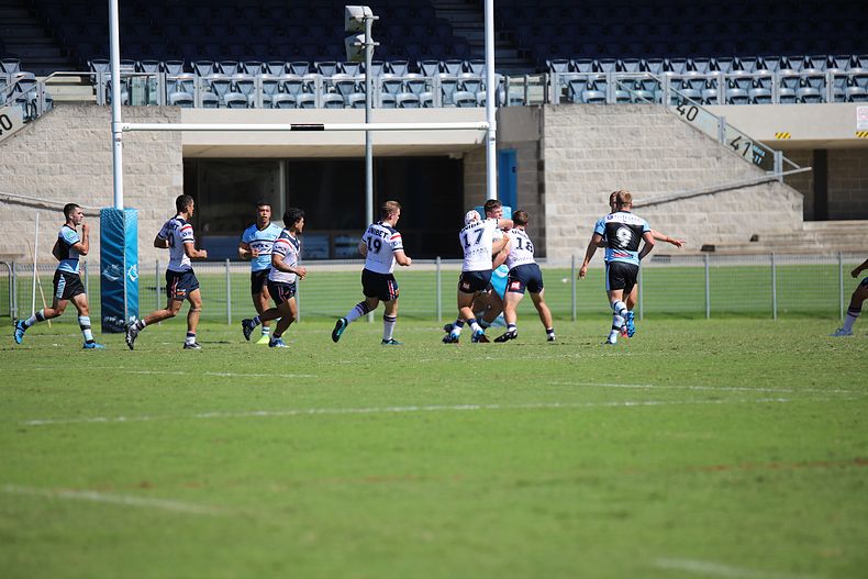2021 Jersey Flegg Cup Rnd 4 SHARKS v ROOSTERS