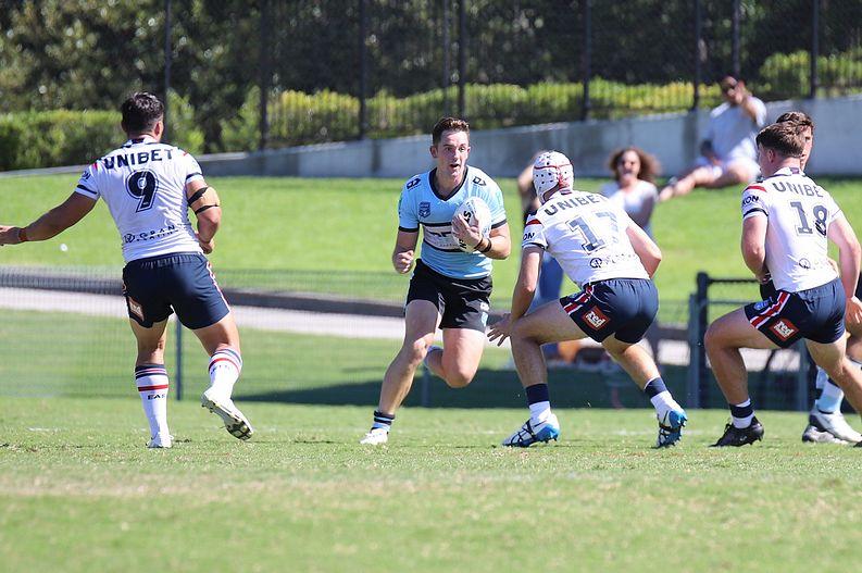 2021 Jersey Flegg Cup Rnd 4 SHARKS v ROOSTERS