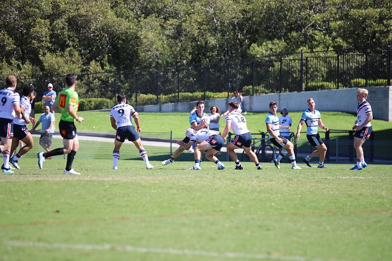 2021 Jersey Flegg Cup Rnd 4 SHARKS v ROOSTERS