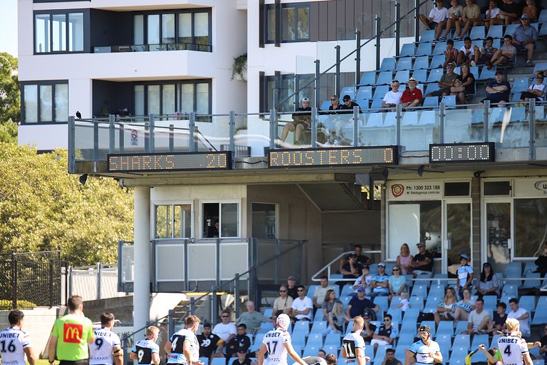 2021 Jersey Flegg Cup Rnd 4 SHARKS v ROOSTERS