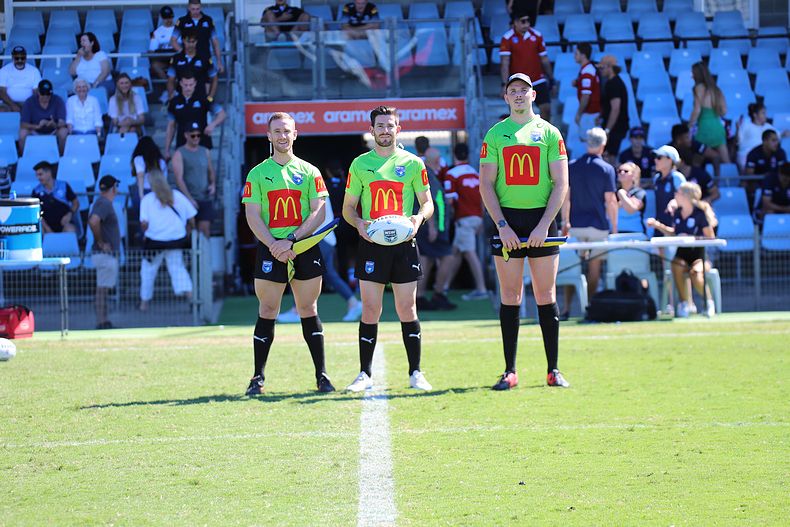 2021 Jersey Flegg Cup Rnd 4 SHARKS v ROOSTERS