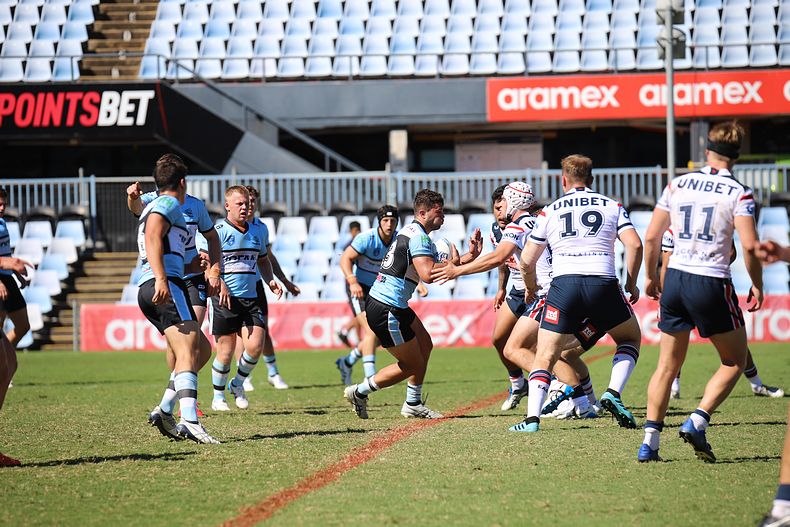 2021 Jersey Flegg Cup Rnd 4 SHARKS v ROOSTERS