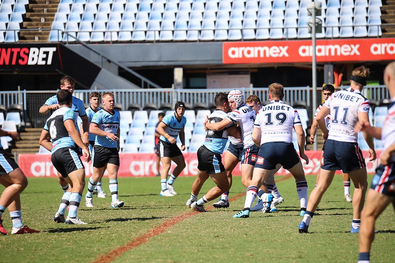 2021 Jersey Flegg Cup Rnd 4 SHARKS v ROOSTERS