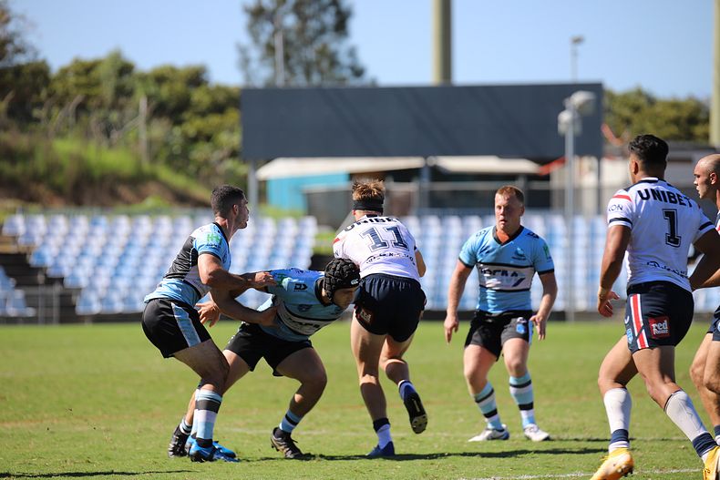 2021 Jersey Flegg Cup Rnd 4 SHARKS v ROOSTERS