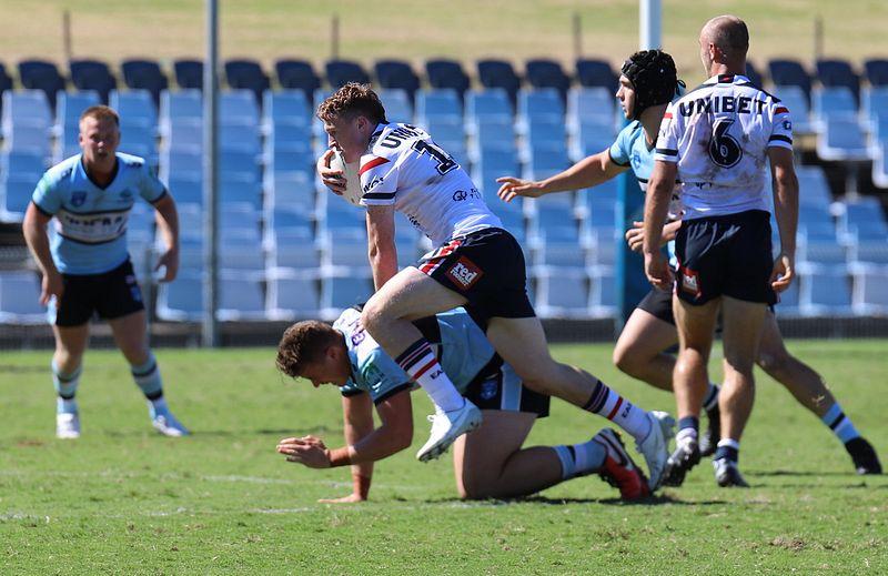 2021 Jersey Flegg Cup Rnd 4 SHARKS v ROOSTERS