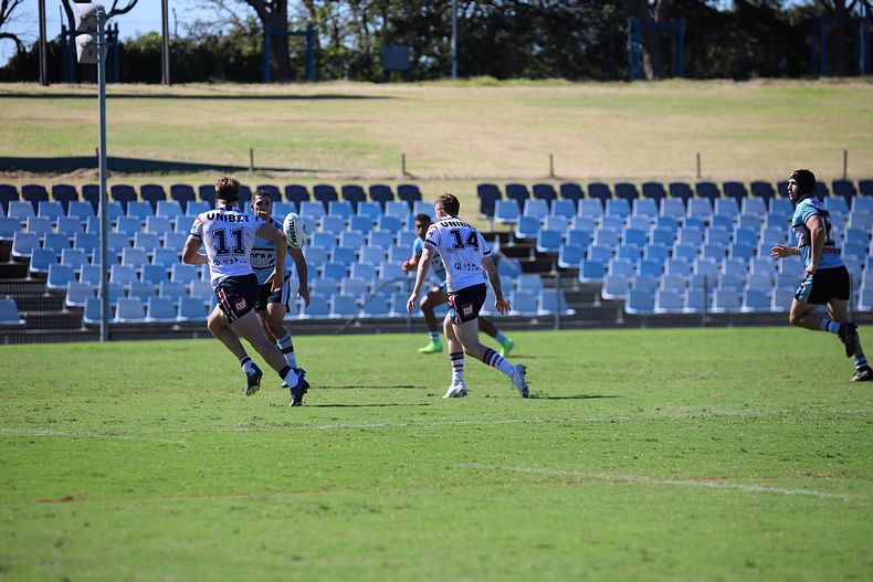 2021 Jersey Flegg Cup Rnd 4 SHARKS v ROOSTERS