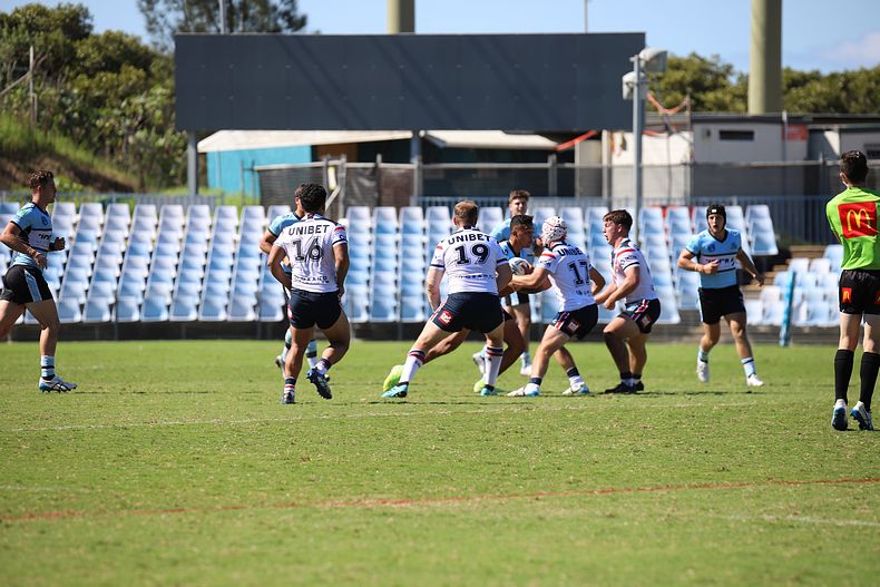 2021 Jersey Flegg Cup Rnd 4 SHARKS v ROOSTERS