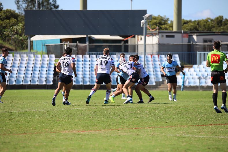 2021 Jersey Flegg Cup Rnd 4 SHARKS v ROOSTERS