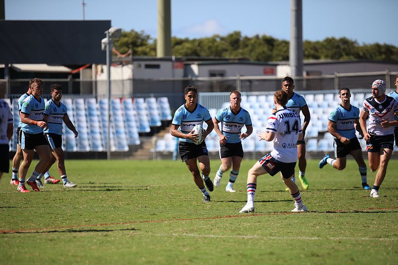 2021 Jersey Flegg Cup Rnd 4 SHARKS v ROOSTERS