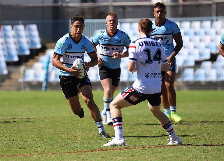 2021 Jersey Flegg Cup Rnd 4 SHARKS v ROOSTERS