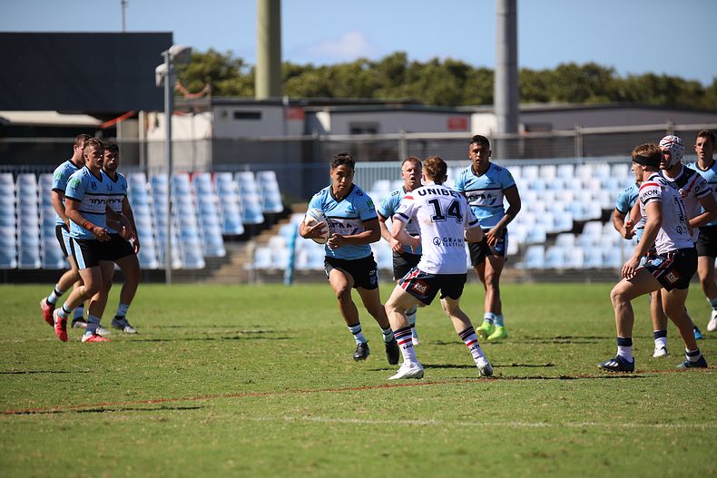 2021 Jersey Flegg Cup Rnd 4 SHARKS v ROOSTERS