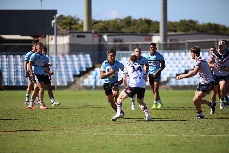 2021 Jersey Flegg Cup Rnd 4 SHARKS v ROOSTERS