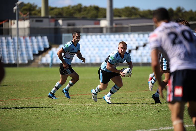 2021 Jersey Flegg Cup Rnd 4 SHARKS v ROOSTERS